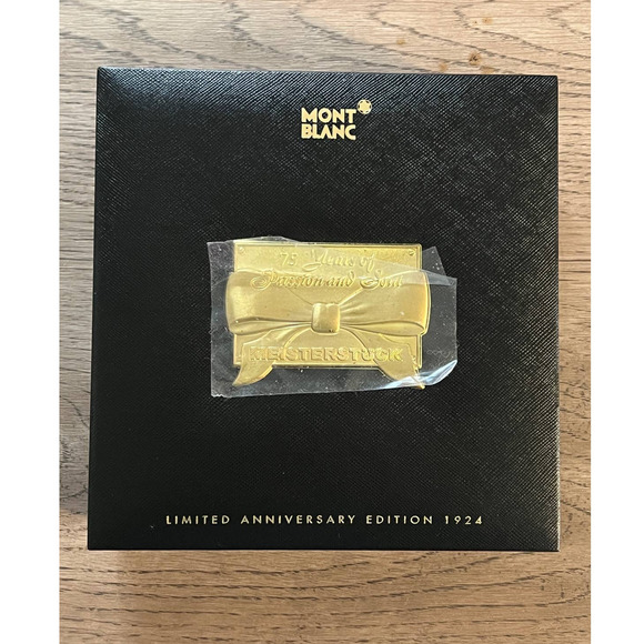 Mont Blanc Limited Anniversary Edition 1924 Meisterstuck Box, Foam, Guide ONLY - Picture 1 of 15